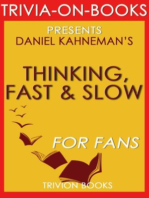 cover image of Summary of Thinking, Fast and Slow